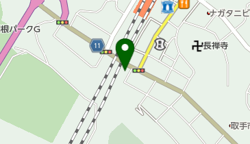 かなもり株式会社の地図画像