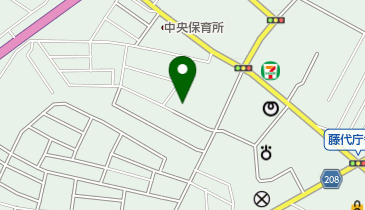 男&女のヘアーサロンFの地図画像