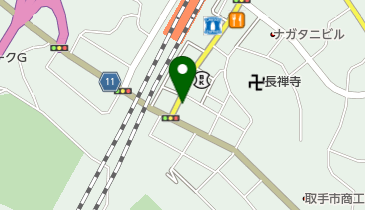 清水勇美容室の地図画像