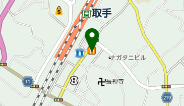 ゾートスサロン・モガの地図画像
