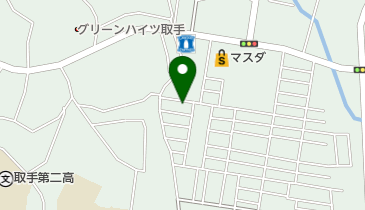 ナカヤマ美容室の地図画像