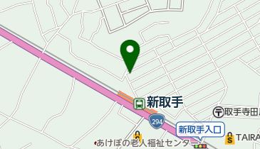 長塚芳光美容室の地図画像