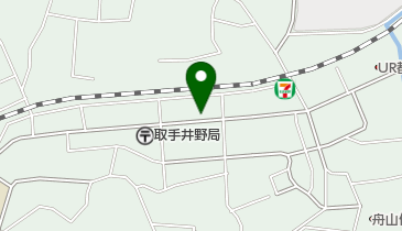 美容室KAZUYUKIの地図画像