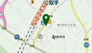 美容室Ohanaの地図画像