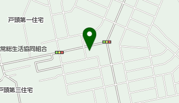 美容室タカエの地図画像