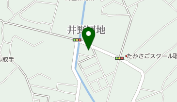 有限会社赤札堂の地図画像