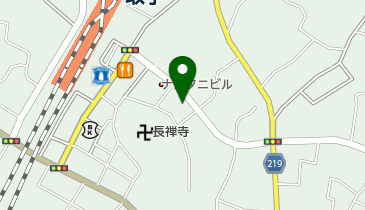 トキワ洋装店の地図画像