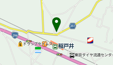 石引商店の地図画像