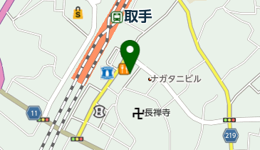 ニュースマイルの地図画像