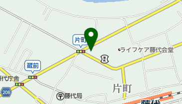 有限会社メガネのスタッセの地図画像