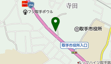 ル・ソレイユの地図画像