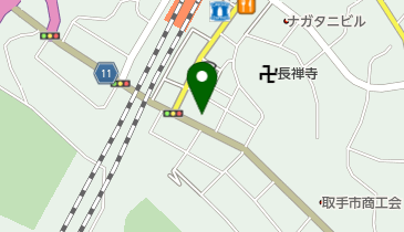 ナカヤ洋品店の地図画像