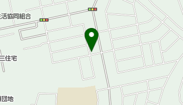 シャルレ森田の地図画像