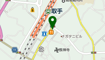 さくらいピーナッツ店の地図画像