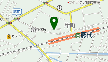 石川理容所の地図画像