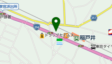 田口理容所の地図画像