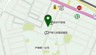 理容アダムの地図画像