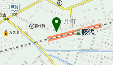 翁庵の地図画像