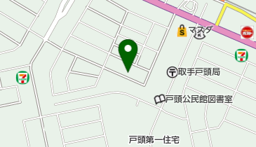 トヤの地図画像