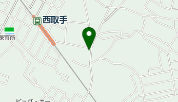 風月堂の地図画像