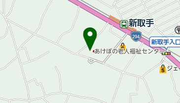 取手市役所 あけぼのの地図画像