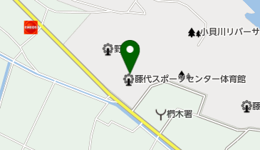 取手市役所 藤代スポーツセンターの地図画像