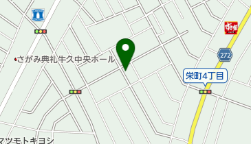 フライヤーズ(FLYERS)の地図画像