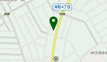 ビースタイルの地図画像