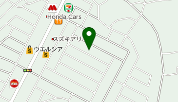 レインボー英語教室の地図画像