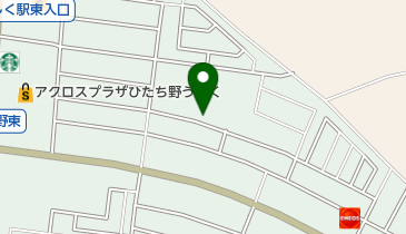アートスタジオ萩谷京子モダンバレエスクールの地図画像