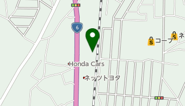 及川治療院の地図画像