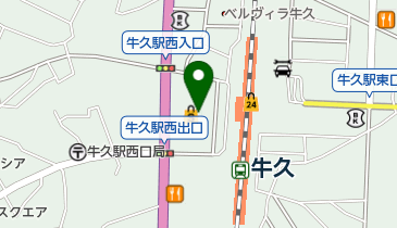 ニューファッションスズキの地図画像