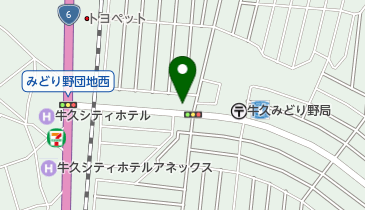 高島書店の地図画像