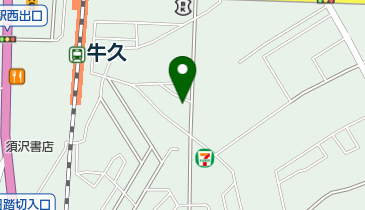 ウォーターカラーズ・サーフの地図画像