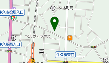有限会社モロオカの地図画像