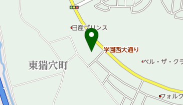 石井自動車の地図画像