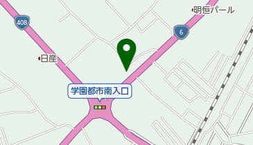 有限会社中山自動車商会の地図画像