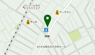 アイ・ビー・エルの地図画像