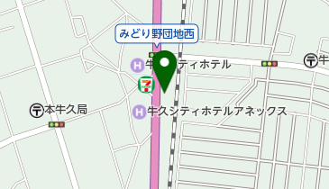 シャイニングサービスの地図画像