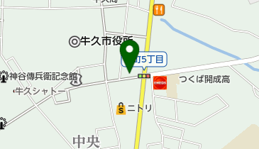 スナック乾杯の地図画像