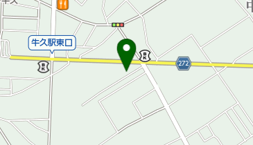 蛯原接骨院の地図画像