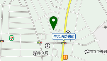 坂本接骨院の地図画像