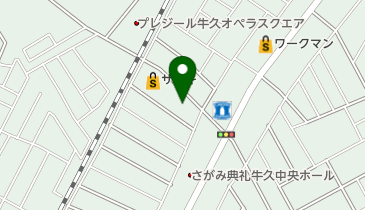 もちまる接骨院の地図画像