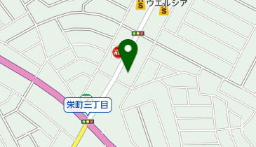 タイヤショップビックロード櫻井の地図画像