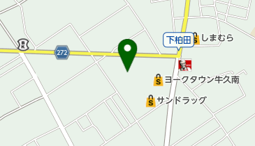 サンスポーツ卓球館の地図画像