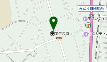 山田商店の地図画像