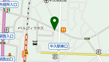アビアントの地図画像