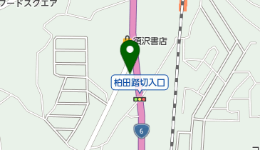Haikarasan牛久店の地図画像