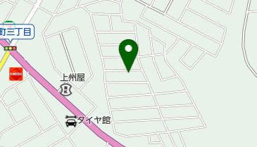 ビューティサロン柴田の地図画像