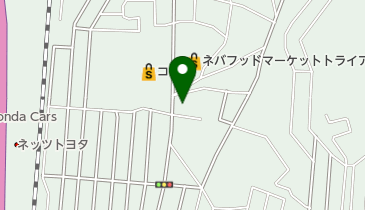 美容室ケイズビーの地図画像